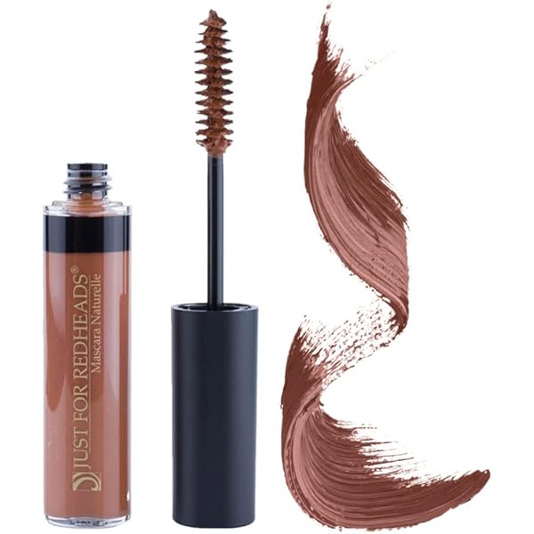 Amazon.com : All Natural Luminous Lash Copper Colored Mascara